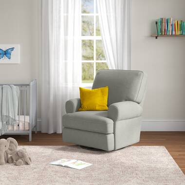 Avery discount upholstered glider